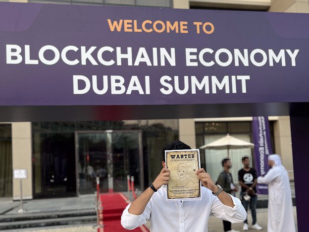 Arrived at our first conference today searching for $DKWON 👀 

Will be posting more pics soon… stay tuned 

$LUNC $LUNA