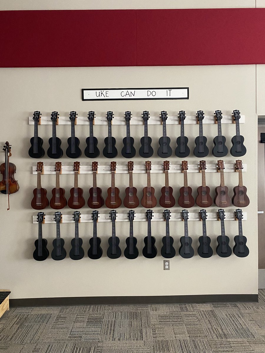 SuzukiatJackson's tweet image. The ukuleles have entered the building! #5thgrade #learnthroughdoing