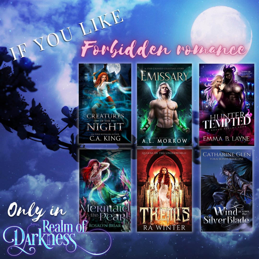 HelenGarraway's tweet photo. Looking for a new read? There are wonderful forbidden romances for you to explore. 

Find the order links on https://t.co/TekRu3m7HE

#realmofdarknessset #booklaunch #booktwitter #fantasybooks #fantasyreaders #books https://t.co/42tjQqQsnm