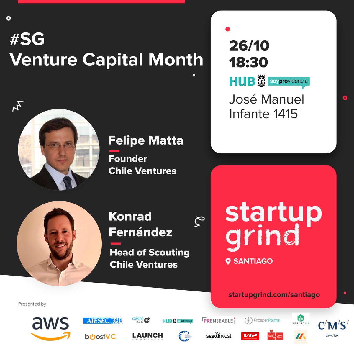 Startup Grind Santiago Chile tweet media