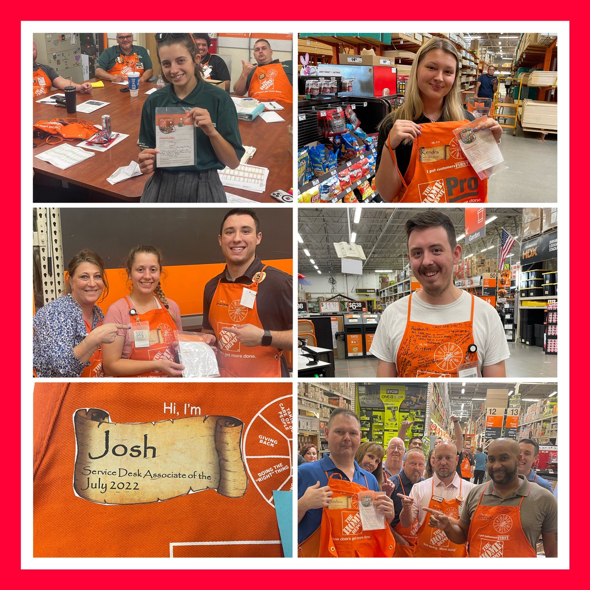 Some we’ll deserved recognition at 415. Congrats Maya, Kendra, Grace, Austin and Josh!!! <a href="/DNystrom0415/">David Nystrom</a> <a href="/mosesjedTHD/">Jed Moses</a> <a href="/Phil_Goosic/">Phil Goosic</a> <a href="/RussellTomlins7/">Russell Tomlinson</a> <a href="/D66Celest/">Sheldon Celestine 🇹🇹🇺🇸</a> <a href="/FeliciaPuente05/">Felicia Duran</a> <a href="/cat_thanner/">Cathy Thanner</a>