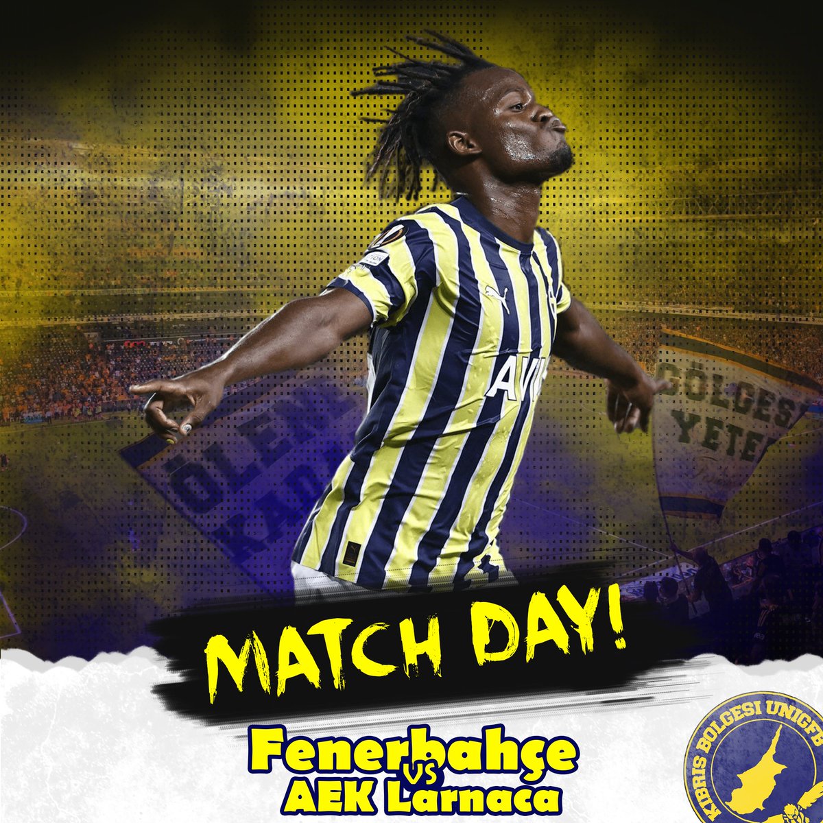 gencfbcyprus's tweet photo. Fenerin Maçı Var!

#KıbrısUNIGFB #UNIGFB https://t.co/i0uAAPLmPV