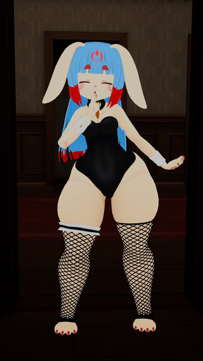 KaolahVT's tweet photo. Dia 4 da Horny Jail:

Os policiais queriam tirar umas fotos minhas pra colocar na ficha criminal, então aproveitei um momento que estavam olhando pras fotos e consegui fugir e ir correndo pra um portal!

Será que estou livre? 😱

#furry #vtuber #vtuberbr #bunny #femboy #VTuberEN https://t.co/jKBASEZom6
