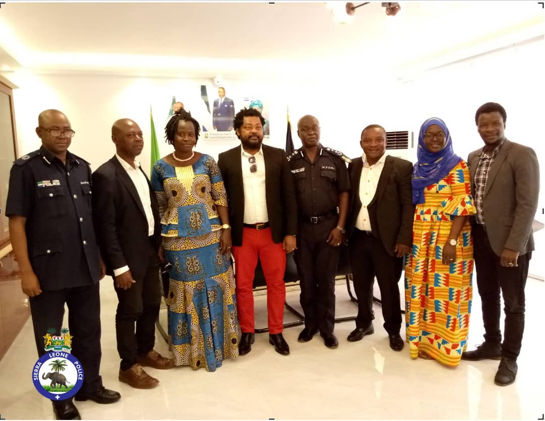 SLAJ's executive, led by their President, paid a courtesy call on the IGP on 05/10/22. Issues of mutual interest; need for joint w/shop to understand each other's mandates; how to support each other; and possible review of the MoU signed in Aug. 2021 were discussed and settled.