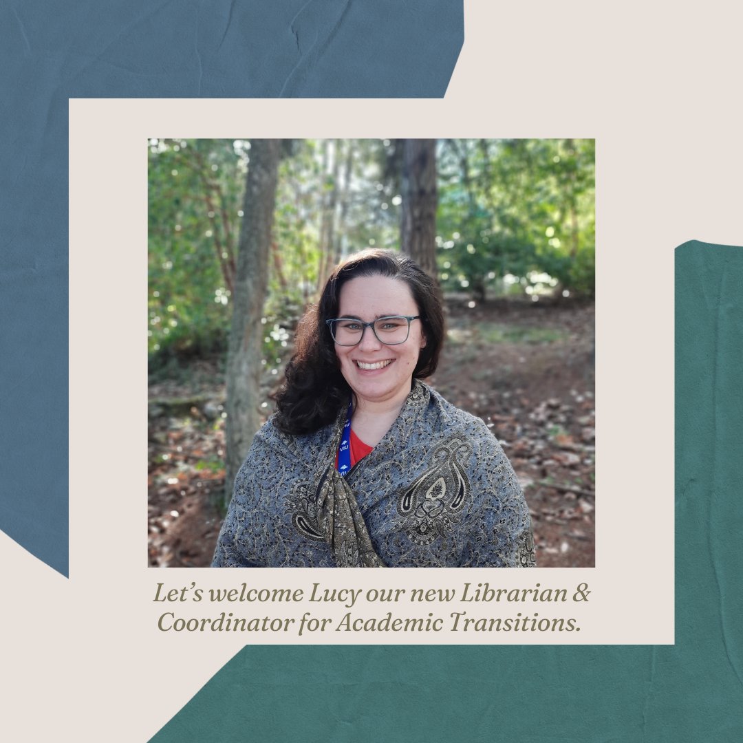 VIULibrary's tweet image. We are excited to welcome Lucy Kiester, who is stepping into the role of Academic Transitions Librarian, supporting engagement initiatives for students transitioning to the academic environment, including first-year, transfer, dual credit, non-traditional, and graduate students.