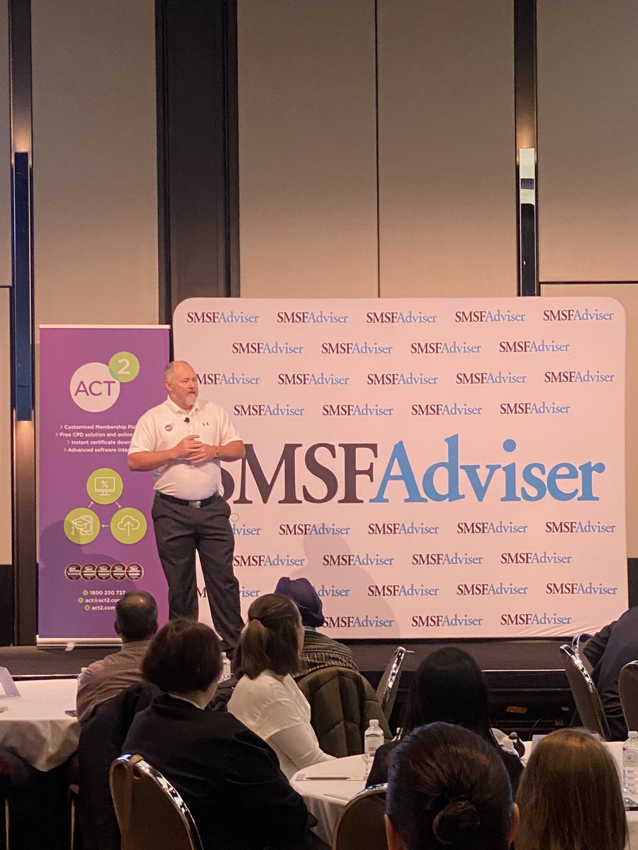 Welcome address from Principal Partner Director <a href="/Act2Solns/">Act2 Solutions</a> Andy OMeagher #SMSFAdviserTechnicalStrategy