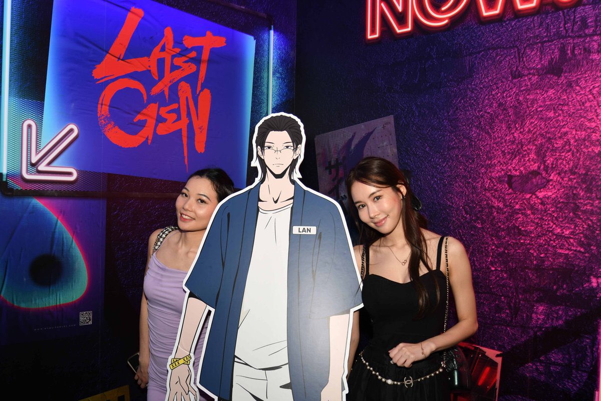 Last Gen tweet media