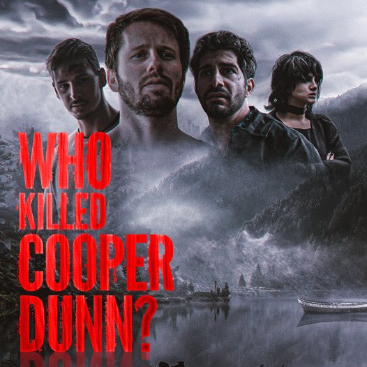 Now playing everywhere you stream. Watch the murder mystery Cooper died for tonight. #primevideo #AppleTV
