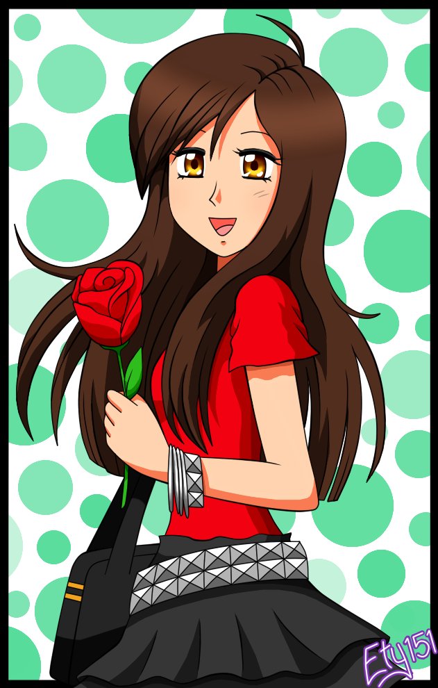 Roselyn_Artist's tweet photo. This is Roselyn Blonger, my OC.

#anime #girl #rose #roselyn #blonger #punkstyle #digitalart #art #ety151 https://t.co/GKpufefxdu