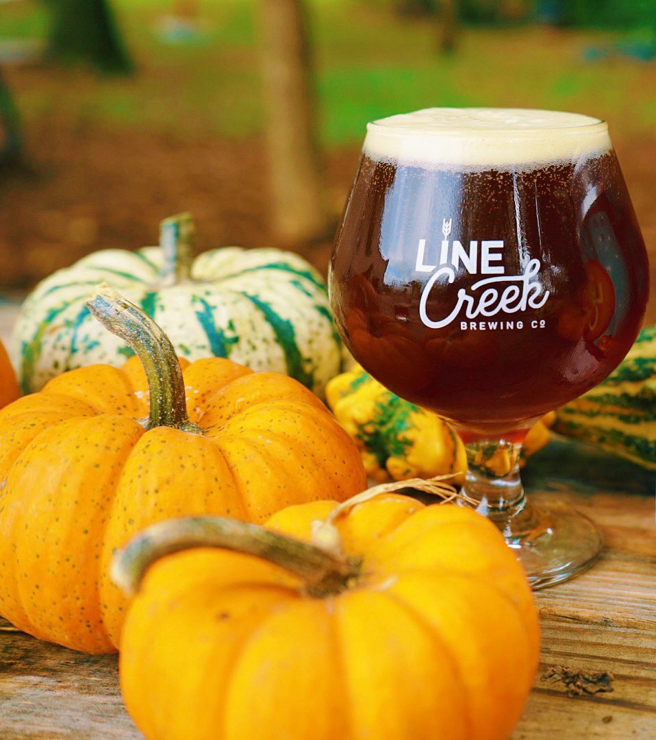 🎃🥧🎃🥧🎃

Pumpkin beer is almost here! Scary &amp; Fright Pumpkin Pie Ale releases at both locations on Friday. Draft and six-packs will be available. 7.5% ABV. Brewed with pumpkin purée, cinnamon, fresh ginger, nutmeg, clove, and allspice. It’s basically fall in a can. 🍁🍻