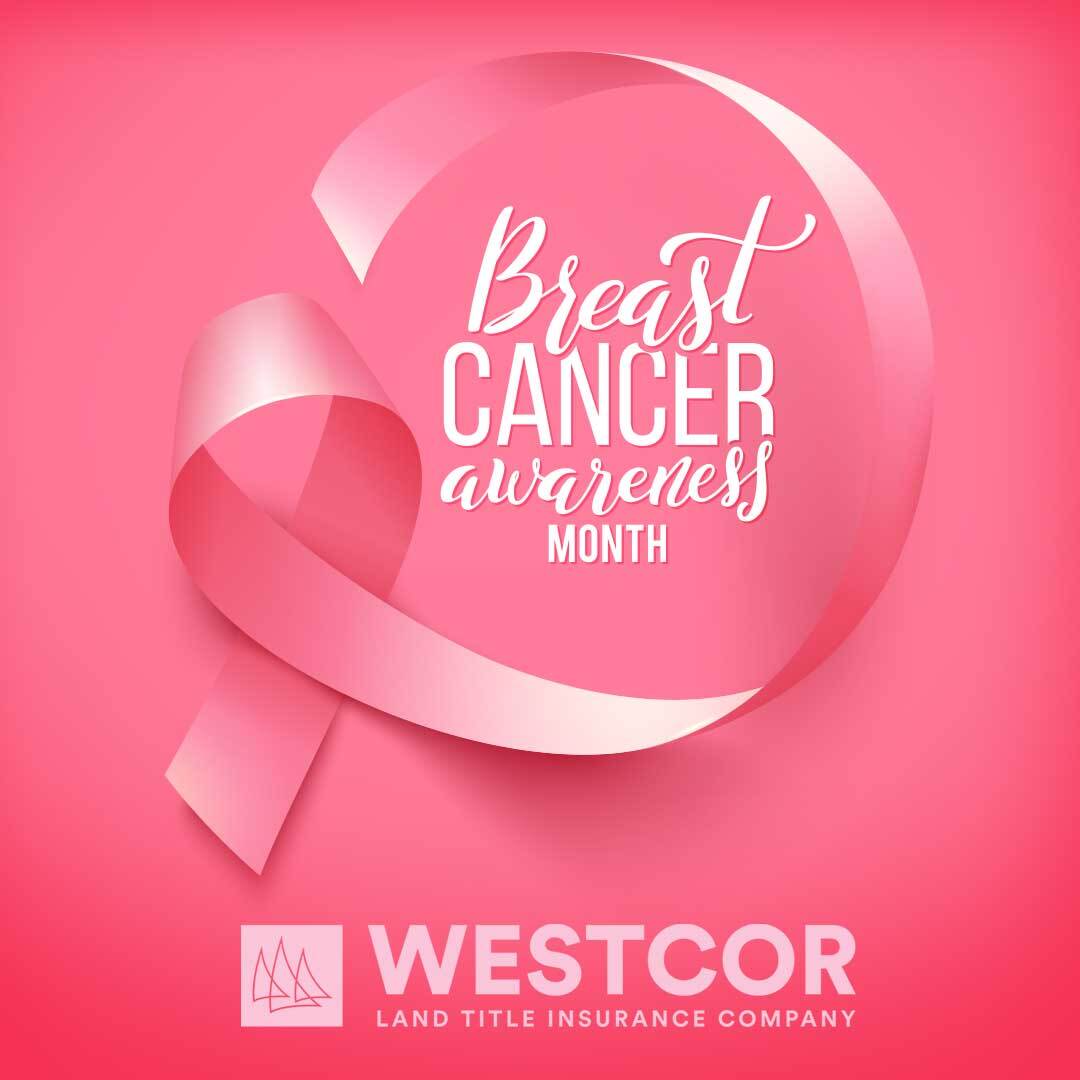 WestcorTitleCo's tweet photo. October is #BreastCancerAwarenessMonth. 💕 #Westcor proudly honors those who have fought and continue to fight the battle against breast cancer. We offer our hope and support to all who have been impacted by this disease. https://t.co/fppIGebsaO
