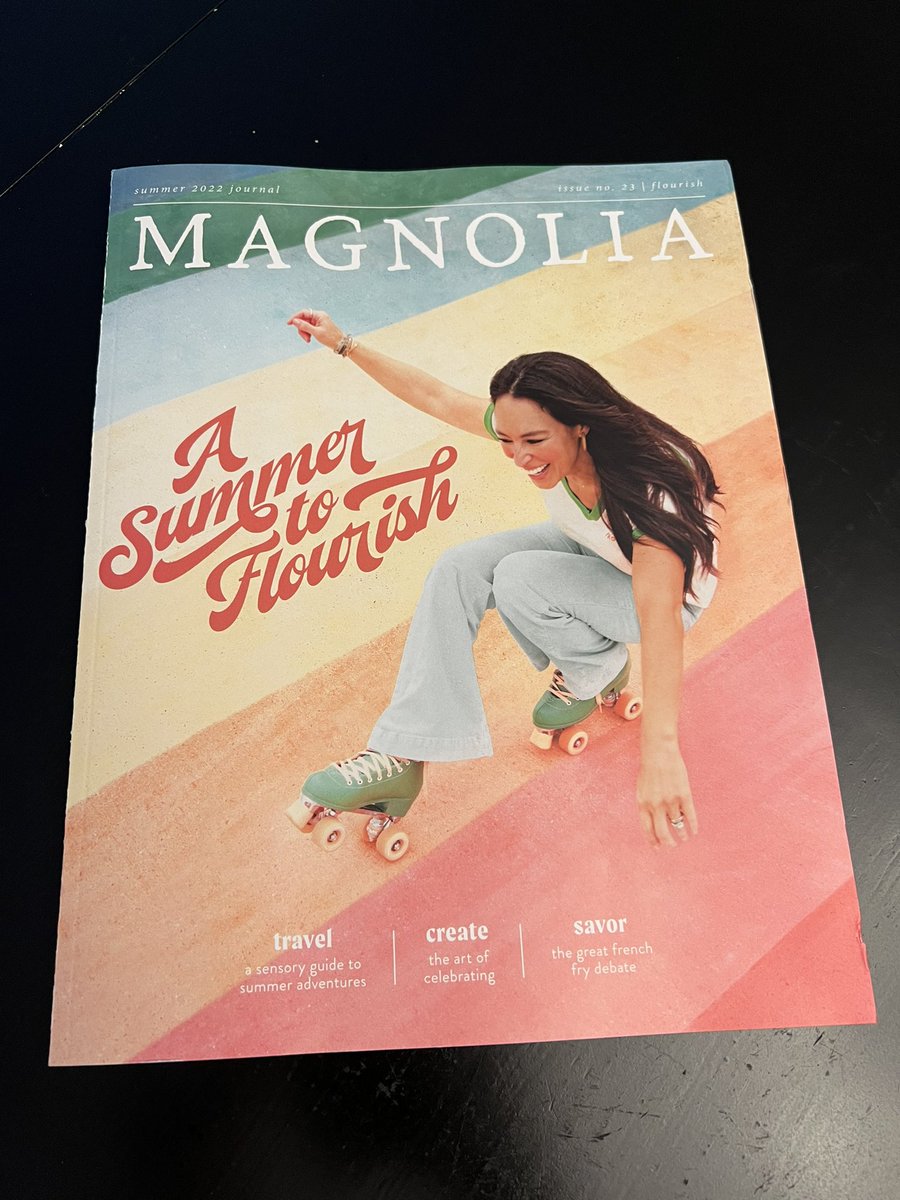 Squid_Bee's tweet photo. LOL #magnolia why am I getting the “here’s all the fun things to do this summer” edition in October? 😂🎃 https://t.co/pfb7ibACCN