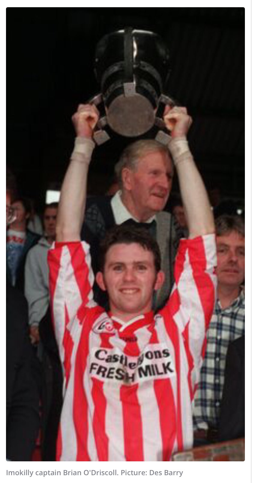 Cork Hurling History 🔴⚪️ on Twitter "The EastCorkGAA team captain in