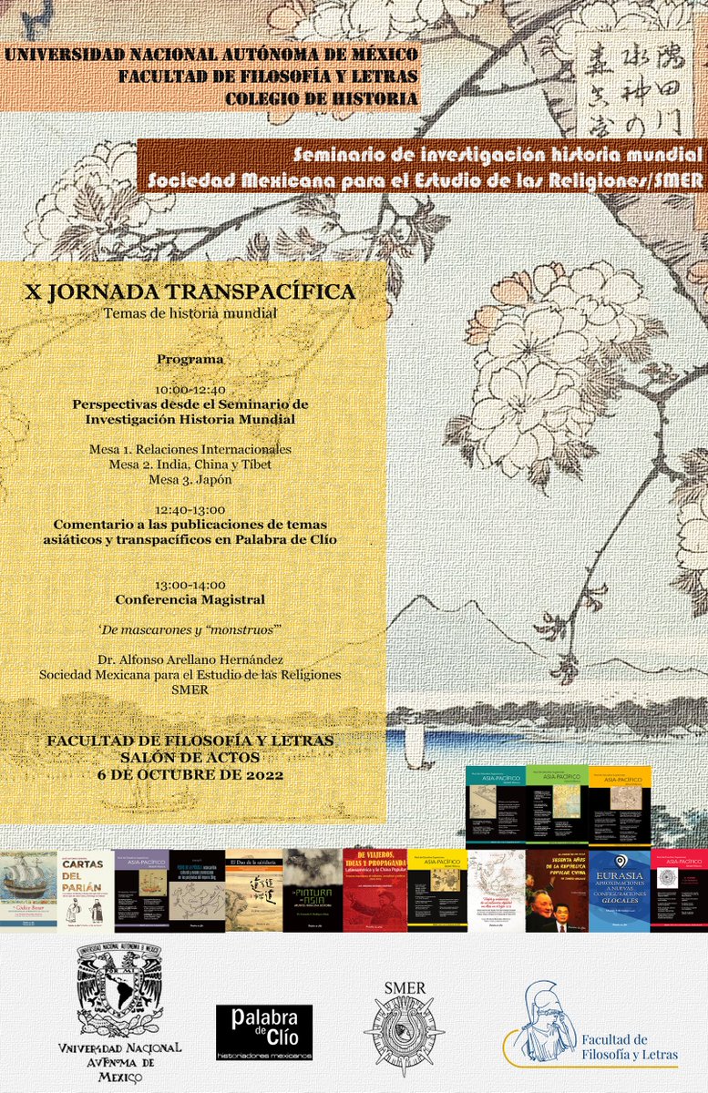 filos_unam's tweet photo. X Jornada Transpacífica
📅6 de octubre
📍Salón de Actos 
⏰10:00 horas

¡Te esperamos!

@HistoriaFFyL https://t.co/Iro6oRVxRv