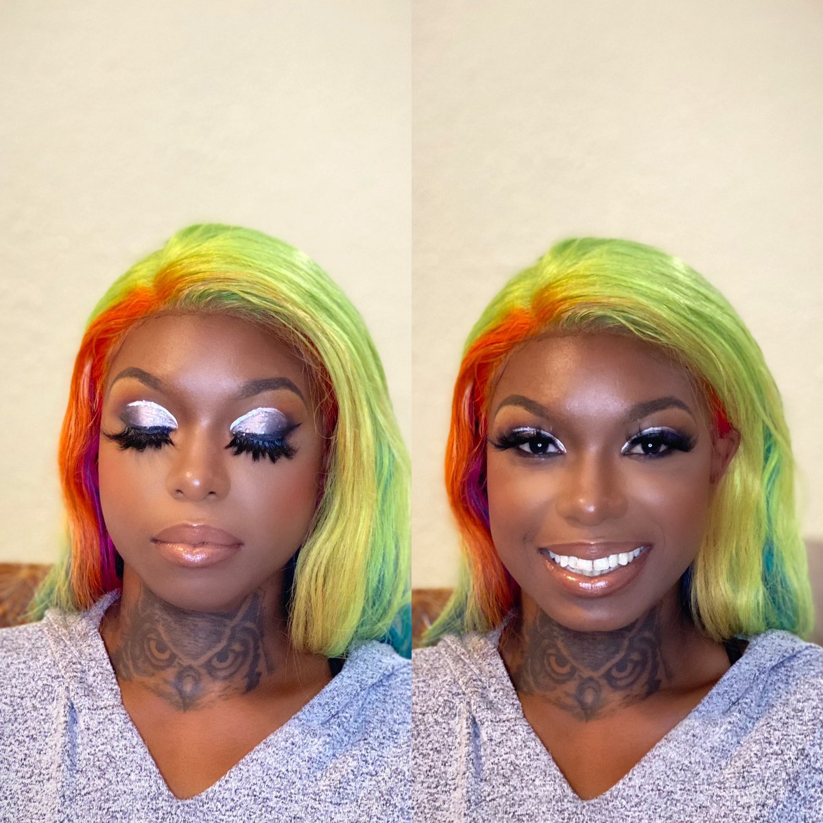 royalcomplex_'s tweet photo. Full Glam 💕
_______
#makeup #beauty #beautyhacks #beautytutorial #prom #eyeshadow #makeuptutorial #eyeshadowtutorial #promlook #trending #beautytips  #miamimua #browardmakeupartist #fashion #cosmetics https://t.co/GzSpFbVnzW