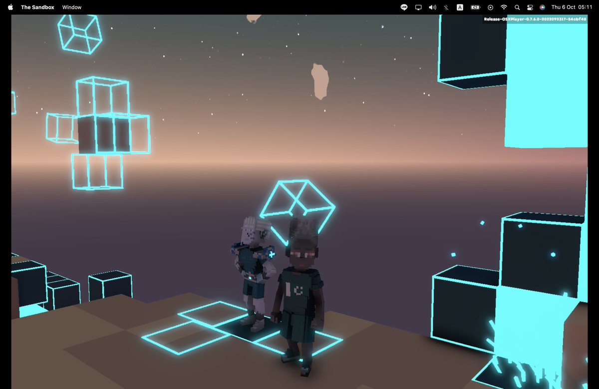 bunchadaddy's tweet photo. @TheSandboxGame @deadmau5 I just participated in the #SandboxAlphaS3Giveaway for a chance to win 500 SAND! Found George from the Metaglitch in @deadmau5's Tower of Light, check out my screenshot below!
👇 https://t.co/KTVpTczabb