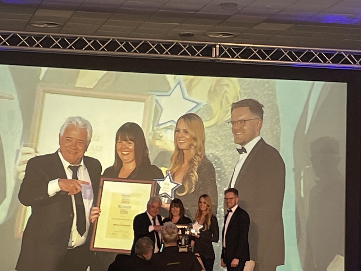 Congratulations to our fabulous friends ⁦<a href="/Nat_Mem_Arb/">National Memorial Arboretum</a>⁩ for winning Best UK Attraction @GLTAwards this evening! #lichfield #staffordshire