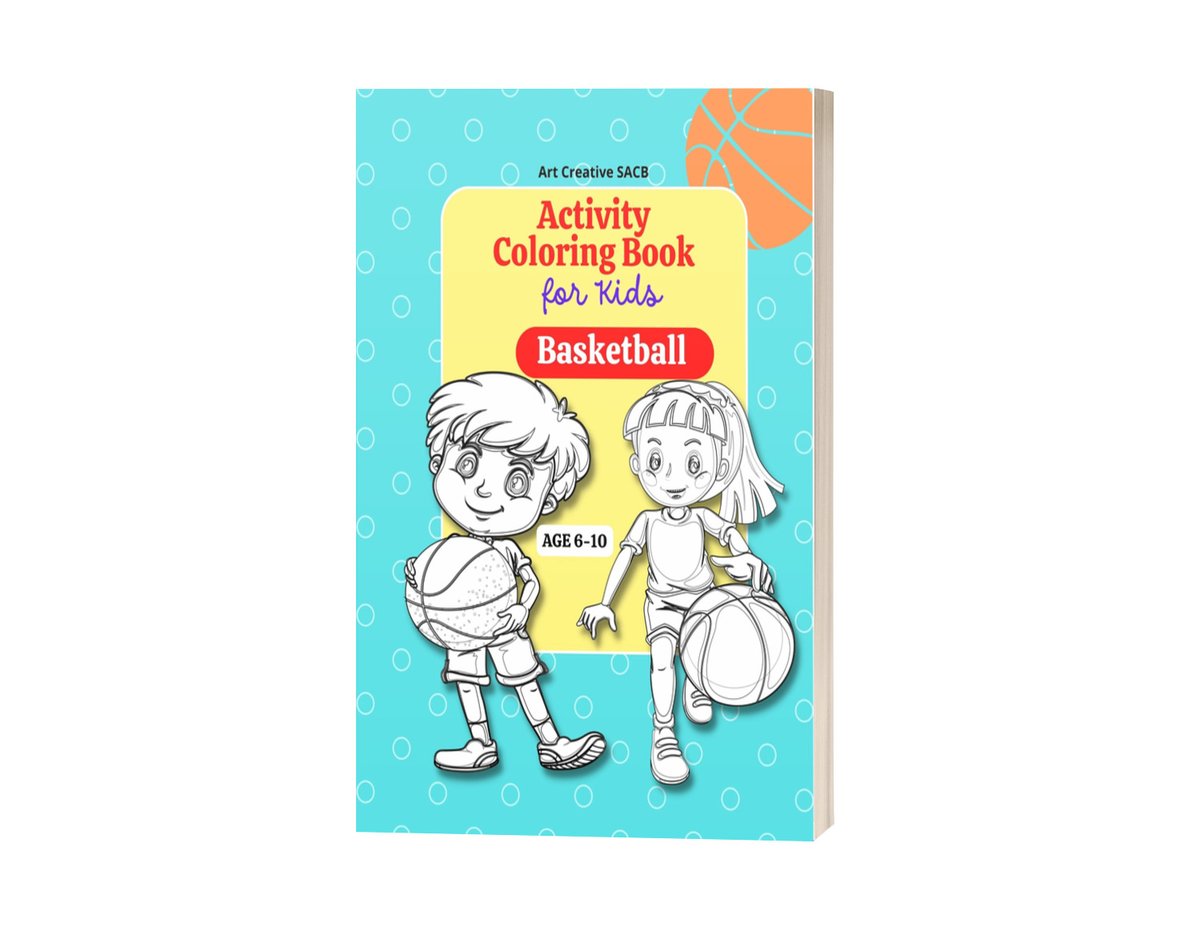 ArtcreativeSacb's tweet photo. Libro de Colorear para niñ@s - Basketball. Disponible en Amazon. Visita el link 👇🏻👇🏻
https://t.co/BjFV41lyyQ

#amazonkdp #coloringbook #coloringbookpage #kidsbooks  #kids #basketballforkids #activitycoloringbook #artcreativesacb #books #school #practice #sketchbook #amazonbooks https://t.co/PXAha2iByt