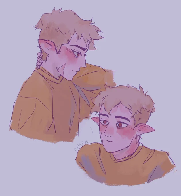 some sketches (1/?) #theowlhouse #hunter 