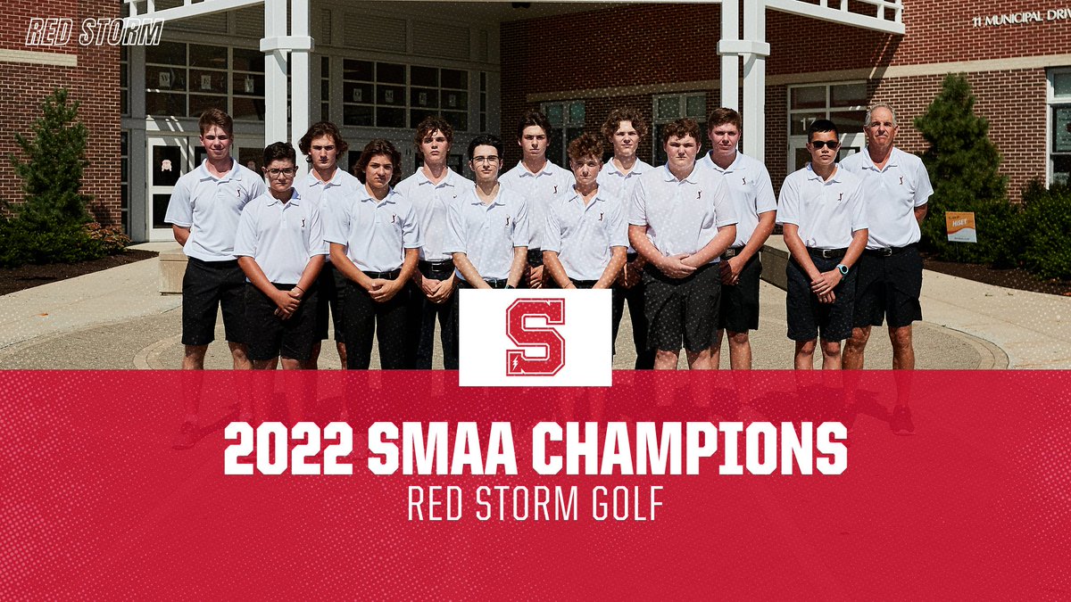 redstorm_sports's tweet photo. The Red Storm are the 2022 Southwestern Maine Activities Association Champions #GOSTORM | #STORMGOLF https://t.co/bh0nfeKung