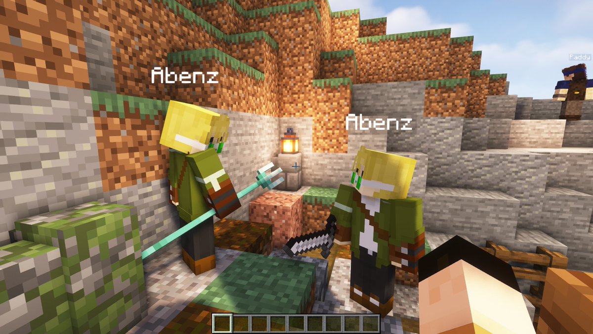 LOTM_Minecraft's tweet photo. Filming is well and truly underway! Thank you so much to everyone who has helped so far! And remember it's not too late to get involved! https://t.co/Po3BWSykZ3