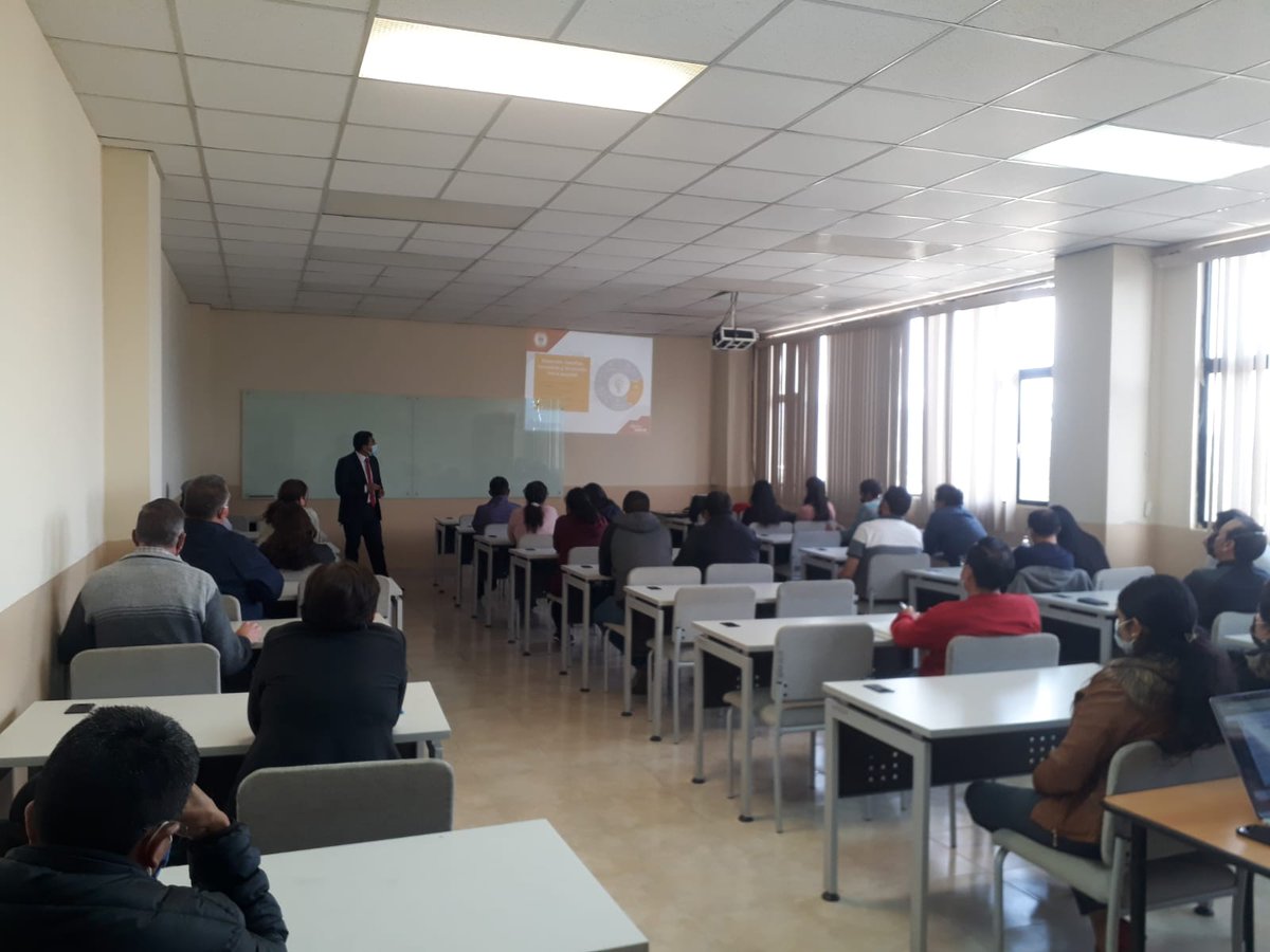 calidad_uta's tweet photo. Durante la jornada de hoy, en la Facultad de Ciencia e Ingeniería en Alimentos y Biotecnología, se realizó la socialización del Modelo de Gestión por Procesos ✅
#YoSoyDeLaUTA
#modelodegestion https://t.co/sV76SGzuAv