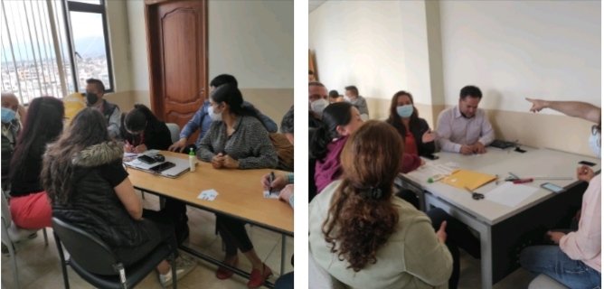 calidad_uta's tweet photo. Durante la jornada de hoy, en la Facultad de Ciencia e Ingeniería en Alimentos y Biotecnología, se realizó la socialización del Modelo de Gestión por Procesos ✅
#YoSoyDeLaUTA
#modelodegestion https://t.co/sV76SGzuAv