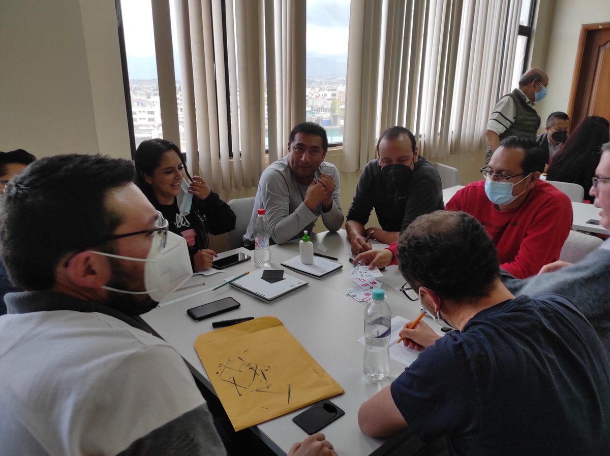calidad_uta's tweet photo. Durante la jornada de hoy, en la Facultad de Ciencia e Ingeniería en Alimentos y Biotecnología, se realizó la socialización del Modelo de Gestión por Procesos ✅
#YoSoyDeLaUTA
#modelodegestion https://t.co/sV76SGzuAv