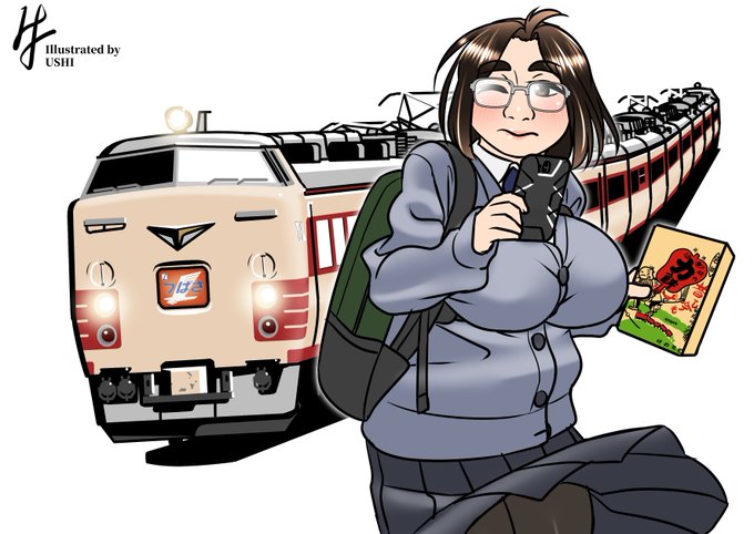 #私の個性はきっと誰かにささる 
鉄道のあれやこれを虚実、もとい「巨」実交えて描き散らしております。 