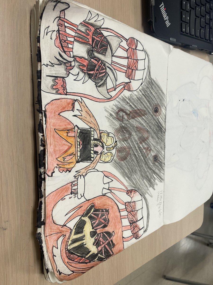 blobethebob's tweet photo. TRIPLE TROUBLE!!! PART 5 OF EXETOBER (stole this from @FNFDCDraws) #souleggman #soultails #soulknuckles #TailsTheFox  #knucklestheechidna #Eggman #sonicexe #fnf #art #drawing #EXETOBER #tripletrouble https://t.co/cqAI58H8bm
