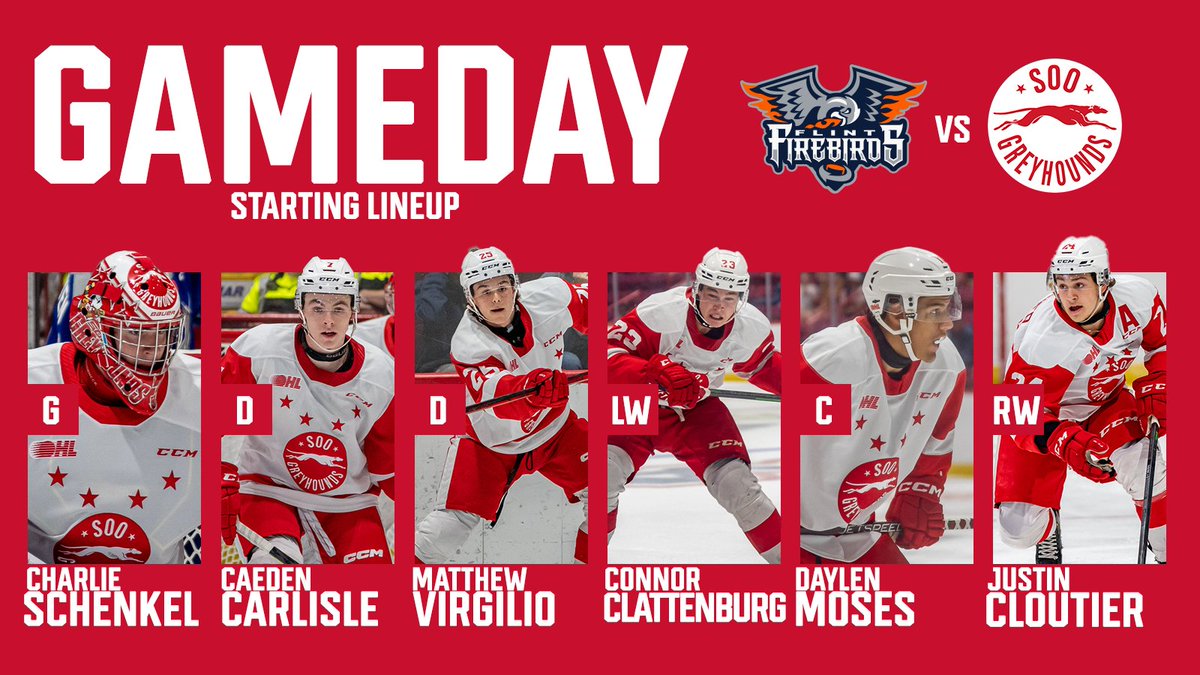 🚨STARTING LINEUP🚨