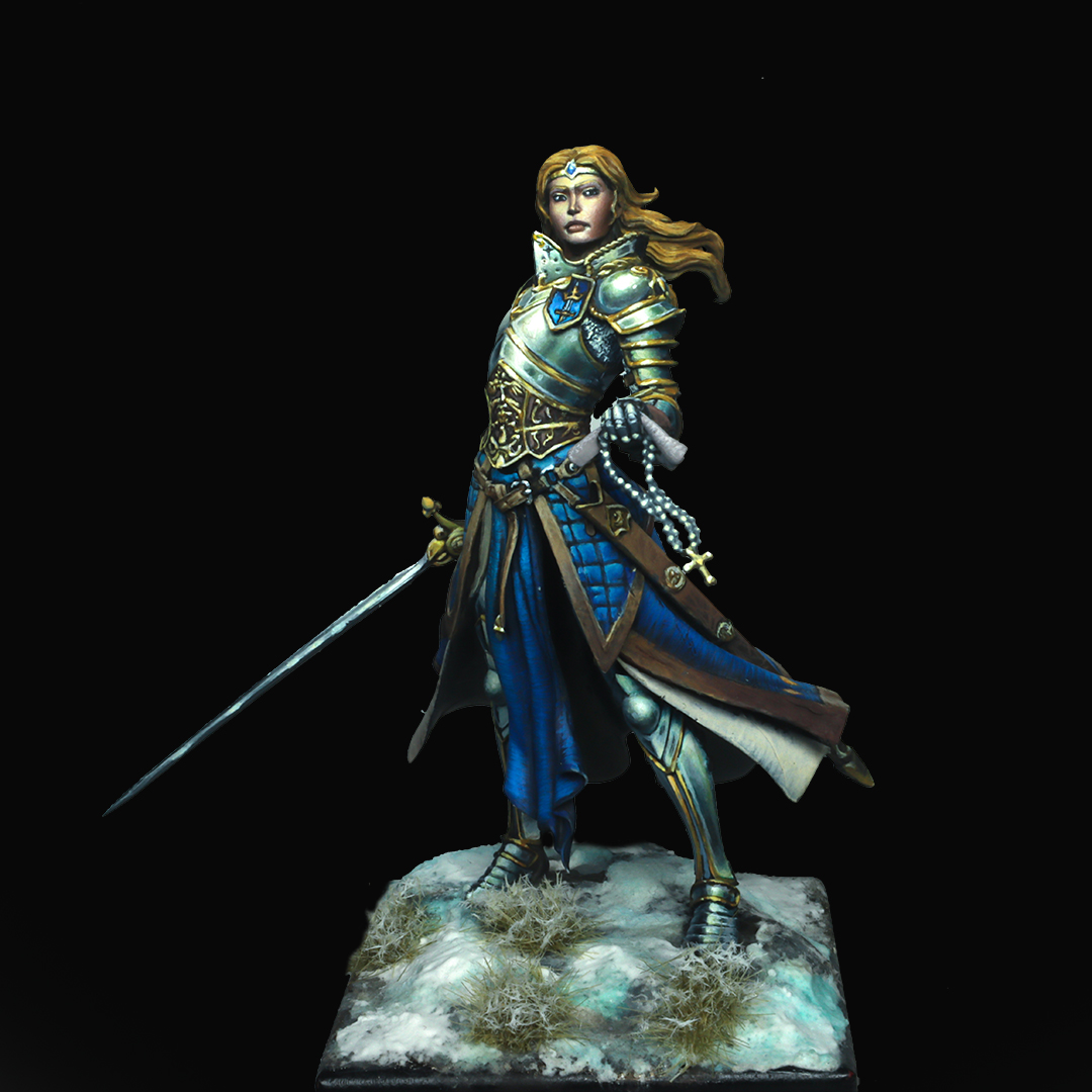 Commission painted live on Twitch! Link in bio #miniature #miniaturepainting #miniatures #paintingwarhammer #wargaming #boardgames