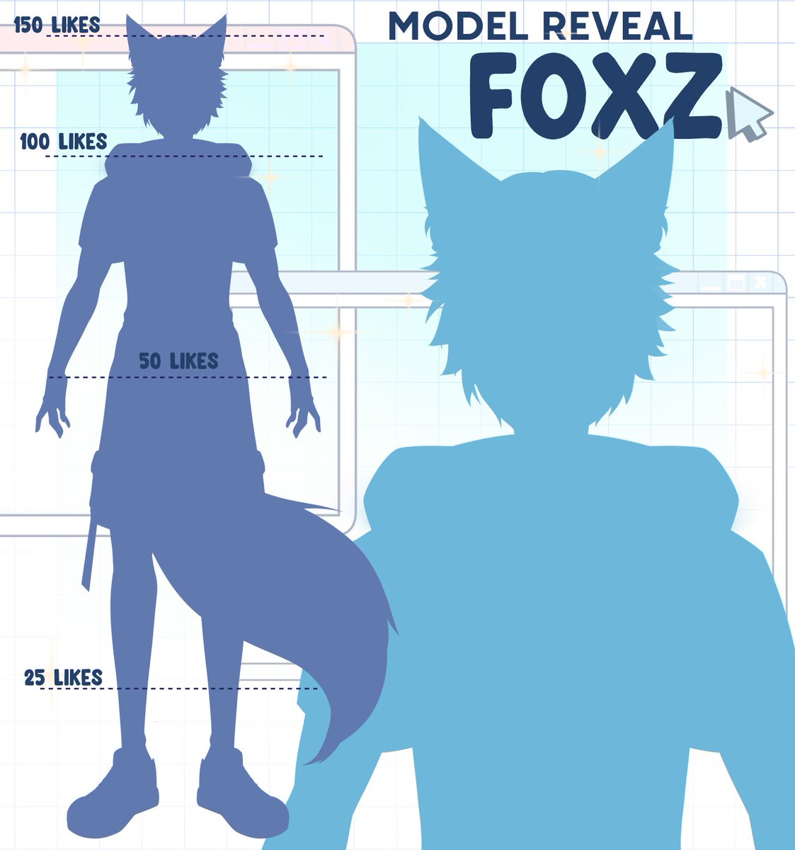FoxzVtuber's tweet photo. Help me reveal the Foxz 2.0 model I’ve been wanting to show you guys for a while now you won’t be disappointed 🦊

#ENVtuber https://t.co/ty90DHkT0i