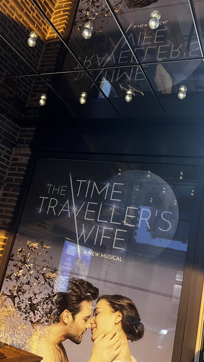 Saw the new Time Traveller’s Wife musical tonight. Pros: beautiful staging, and it subtly tweaks the book ending. Cons: the musical would have been significantly improved by removing all of its music.