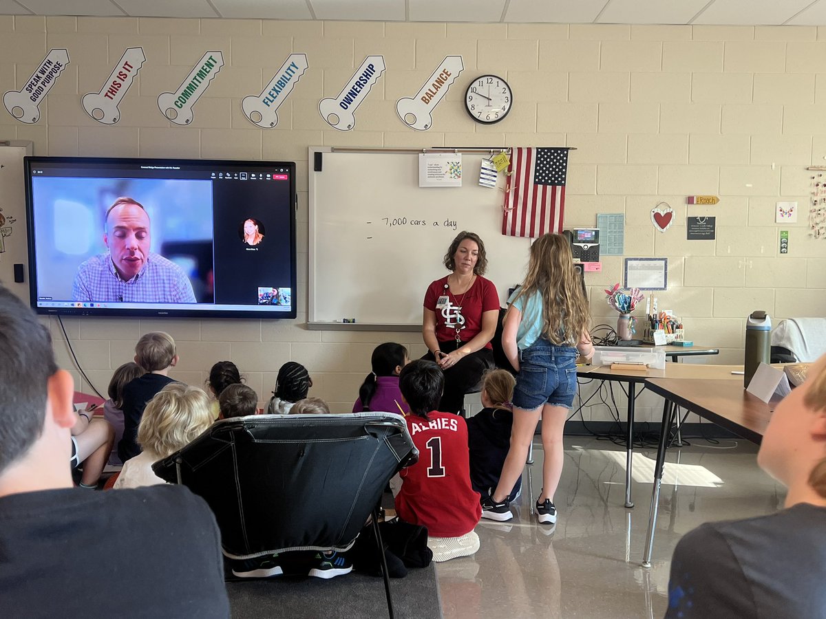 TargetMves's tweet photo. We met with Mr Raessler with Cobb DOT to learn about the real life challenges with the Concord Covered Bridge in 3rd 🎯. It is one of the 7 Wonders of Cobb. Ss will design solutions! @CobbAlp @alibrisse @MrsRoach4 @MtnViewES @ReneeGarriss @mrssherrygreen #lovetothinkhere https://t.co/d98PU16zlb