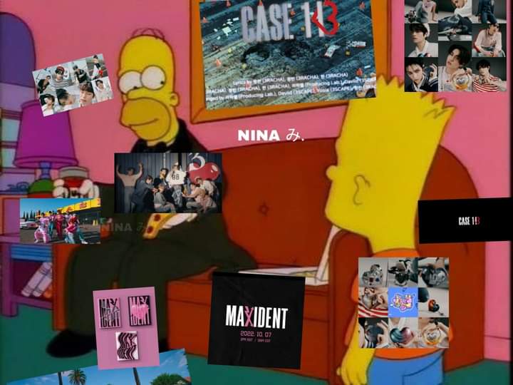lele_skz8's tweet photo. - Porque tan elegante Homero? 
- Mañana es el comeback de Stray Kids muchacho 🍷 https://t.co/8o5DstSSWc