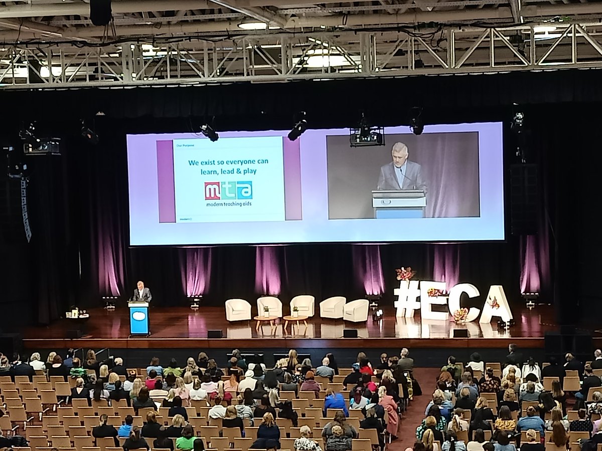 So good to be here! It feels like home. (Not just because it's in Canberra 🤣)
#ECAConference #nccc #eca #earlychildhoodaustralia