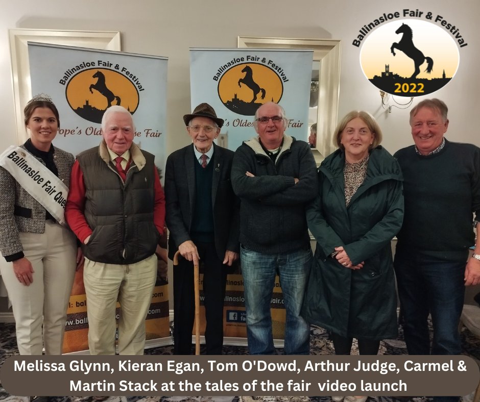 Tales of the Fair. The podcasts &amp; videos were  presented to the national folklore collection. This project was funded by creative Ireland, Galway county council &amp; Ballinasloe Fair &amp; Festival committee 
#ballinasloefair #ballinasloe #ballinasloelife #ballinasloelifemagazine