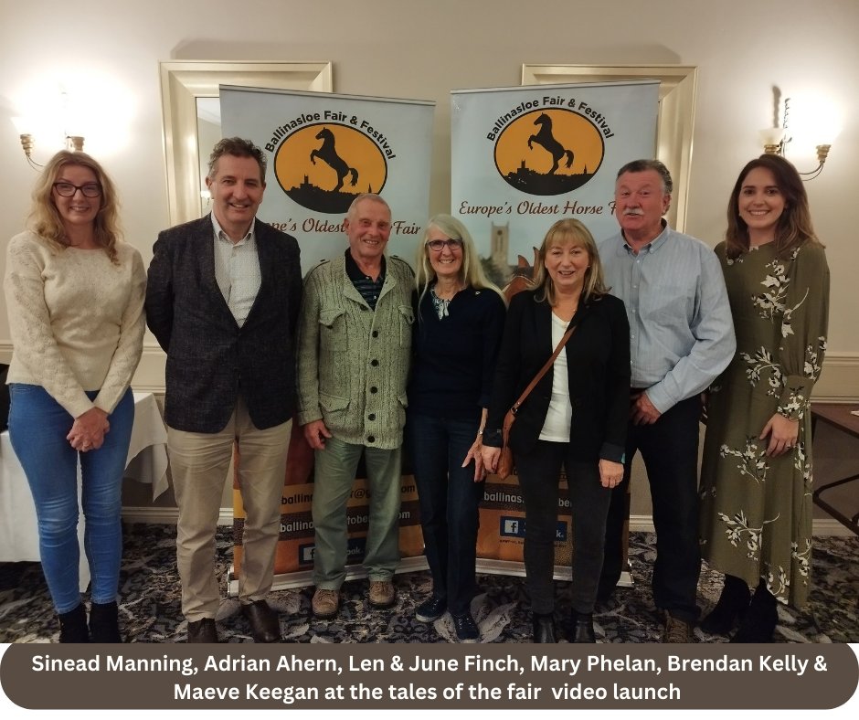 BallinasloeFair's tweet photo. Tales of the Fair. The podcasts &amp; videos were  presented to the national folklore collection. This project was funded by creative Ireland, Galway county council &amp; Ballinasloe Fair &amp; Festival committee 
#ballinasloefair #ballinasloe #ballinasloelife #ballinasloelifemagazine https://t.co/EobTpHiRCL