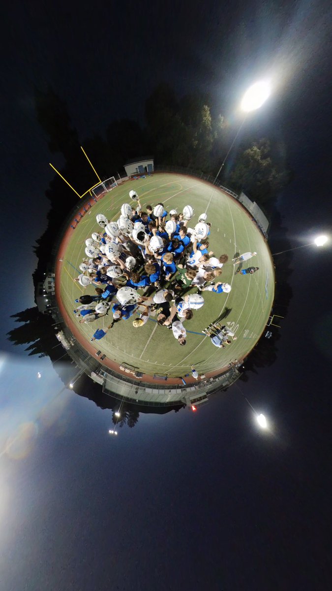 Under the lights. It’s all about family.