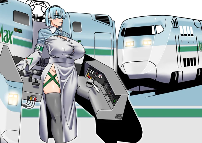 #私の個性はきっと誰かにささる 
鉄道のあれやこれを虚実、もとい「巨」実交えて描き散らしております。 