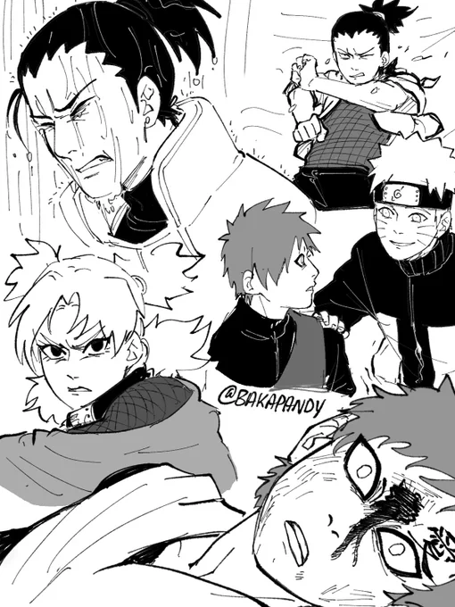 redraws moments in the Naruto 20th Anniversary that made me bawl 