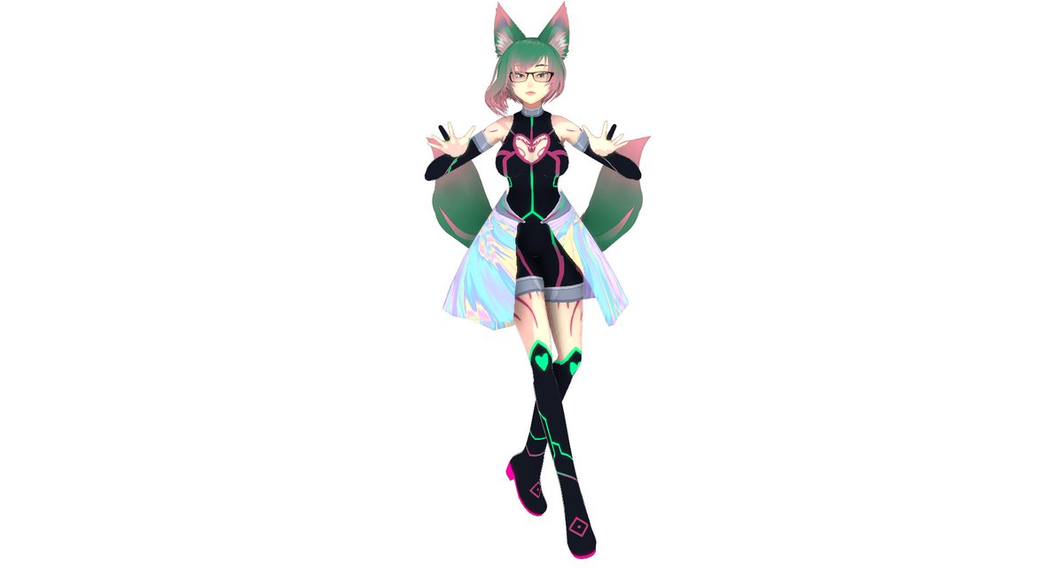 Succuleaf_VT's tweet photo. I think this is the perfect time to release this~
I'm going Tronified for Halloween!
#VrmPosingDesktop #LeafSnaps #vtuber #ENVTuber #VtuberEN https://t.co/8S2Nh9TwNH