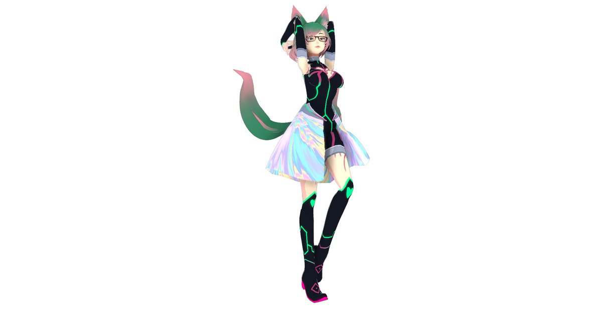 Succuleaf_VT's tweet photo. I think this is the perfect time to release this~
I'm going Tronified for Halloween!
#VrmPosingDesktop #LeafSnaps #vtuber #ENVTuber #VtuberEN https://t.co/8S2Nh9TwNH