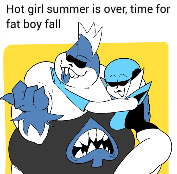 good ole time to repost this since tis the season of the fat guys. 