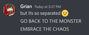 GTWScar's tweet photo. Oh no... https://t.co/5EVf6CPGri
