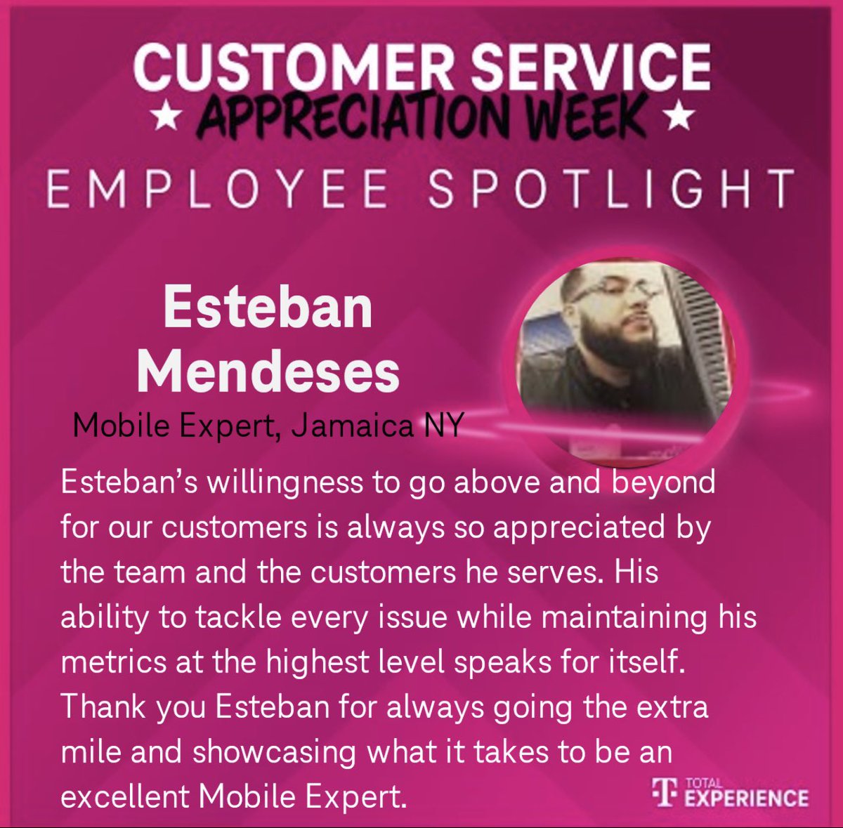 stacy.juehrs (@sjuehrs) on Twitter photo Letās here it for Esteban, making each customer experience a memorable one. <a href="/MichaelZukowsky/">Michael Zukowsky</a> <a href="/thayesnet/">Terry Hayes</a> <a href="/AnnieG_FL/">Annie Garcia</a> <a href="/estman/">estman</a> Letās here it for Esteban, making each customer experience a memorable one. <a href="/MichaelZukowsky/">Michael Zukowsky</a> <a href="/thayesnet/">Terry Hayes</a> <a href="/AnnieG_FL/">Annie Garcia</a> <a href="/estman/">estman</a>