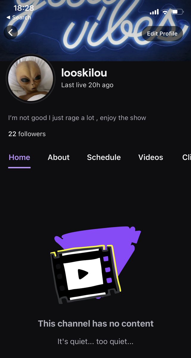 I just made a twitch ,follow me 🤎
