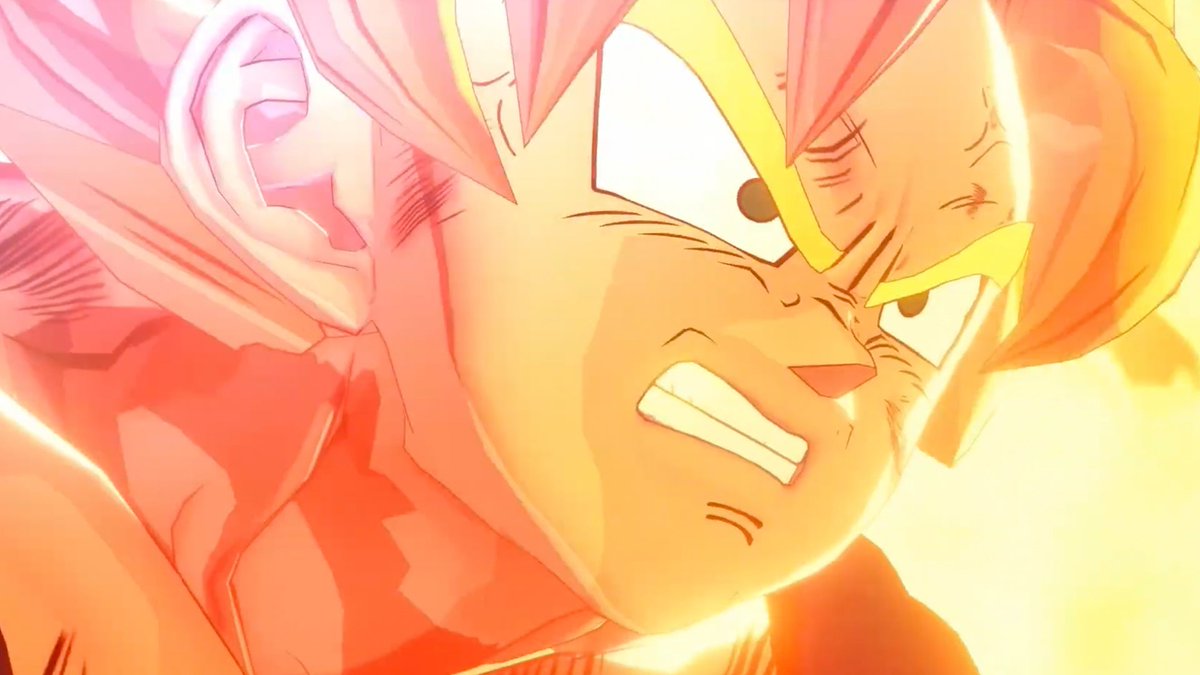 The nextgen version of Dragon Ball Z Kakarot with enhanced graphics