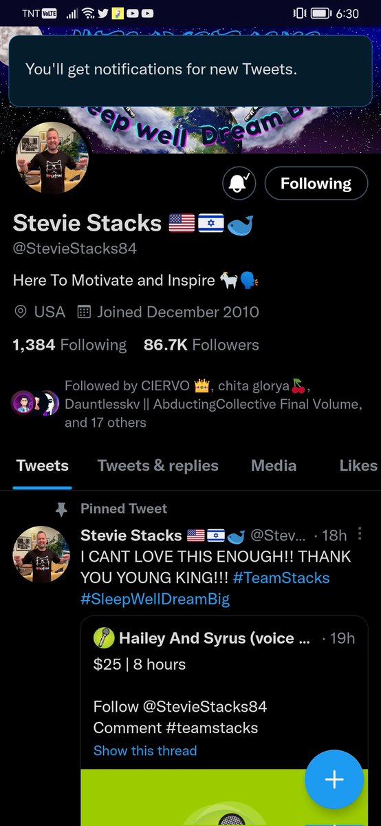 0xAmieru's tweet image. #teamstack